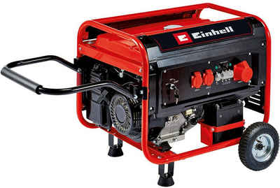Einhell Stromerzeuger Einhell TC-PG 55 E5 Stromerzeuger (Benzin) 7500W, (1-tlg)