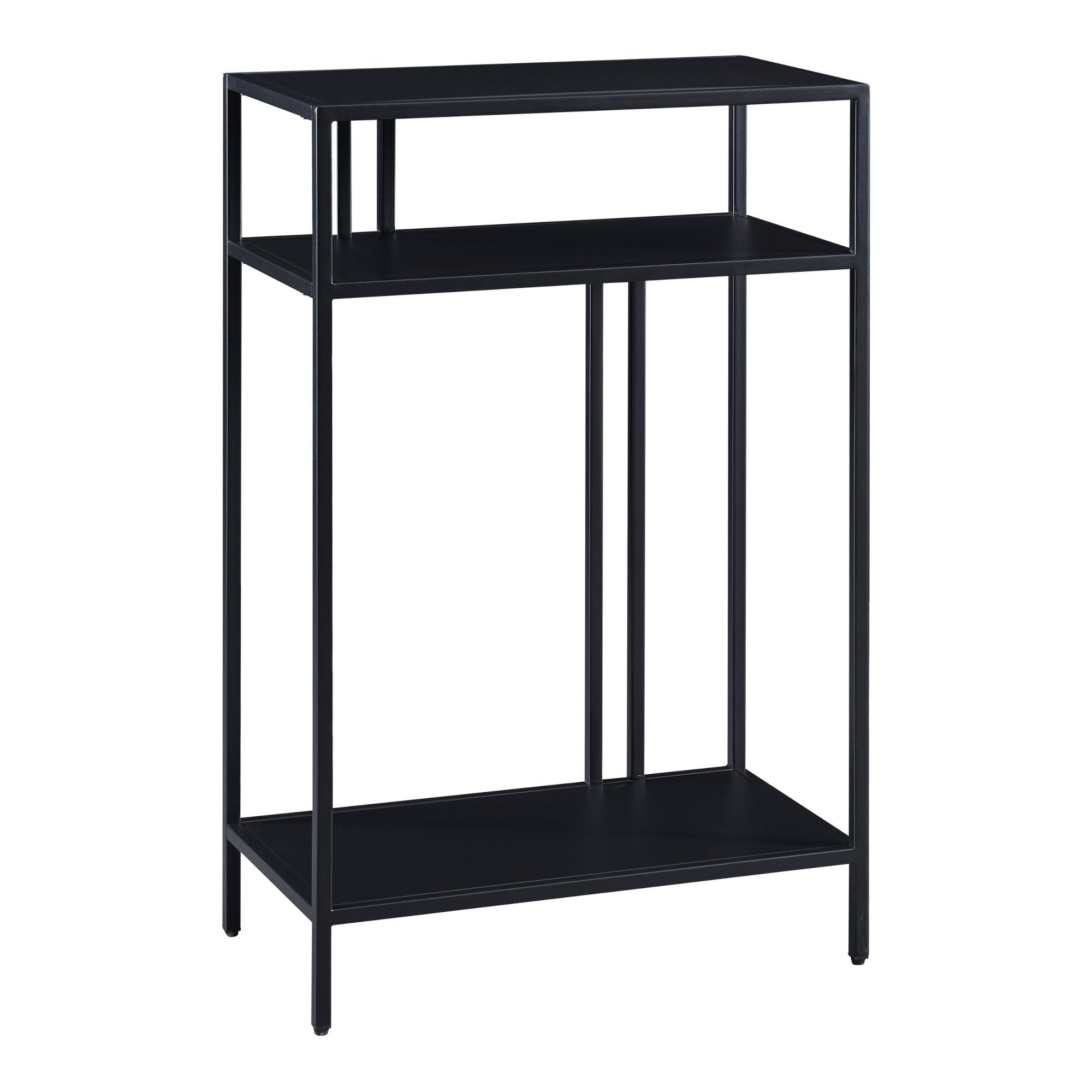 en.casa Konsolentisch, »Kumlinge« Flurtisch Metall 55 x 30 x 85 cm Schwarz günstig online kaufen