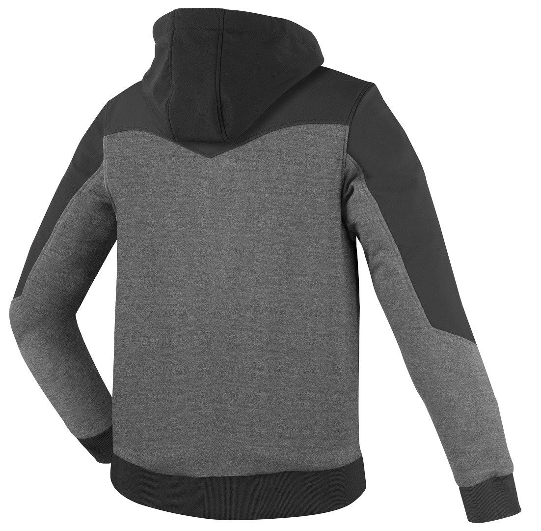 Bogotto Motorradjacke Finish-R Motorrad Zip Hoodie protektoren reflektierende