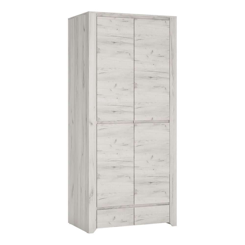 Lomadox Kleiderschrank AMANTEA-129 2-türig, 84cm breit, günstig online kaufen