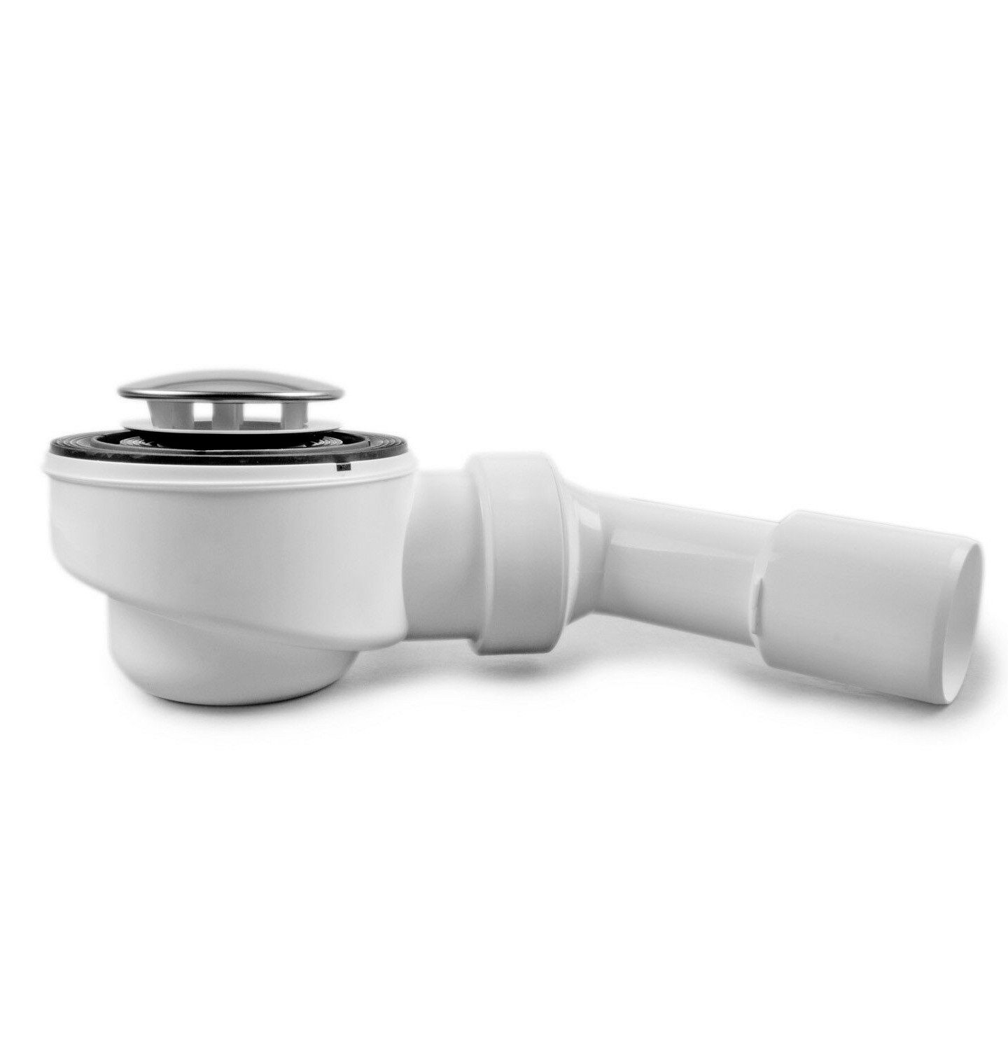 AQUADE Ablaufgarnitur Ablaufloch Ø52mm mit Geruchverschluss für Duschwannen