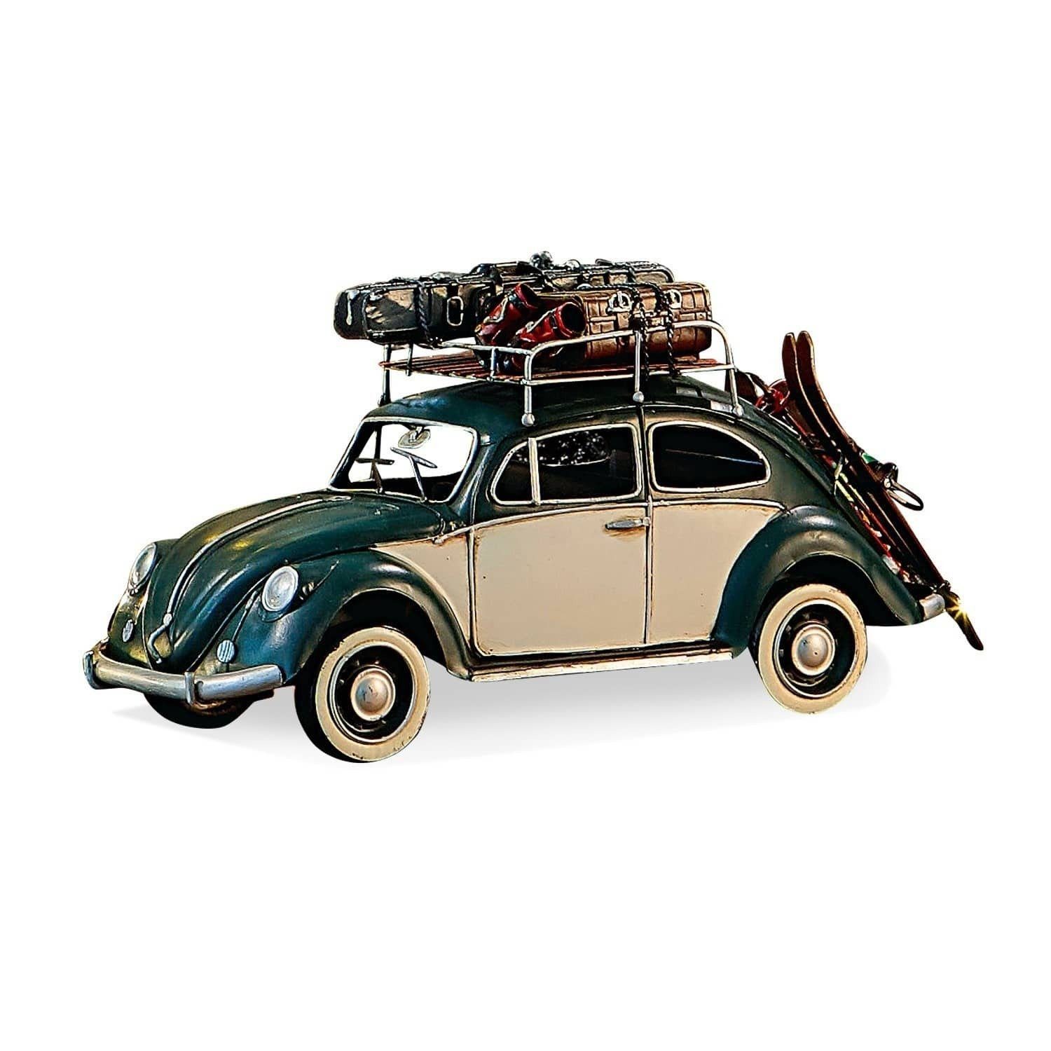 Weihnachtsfigur Deko-Auto Dawlish grün