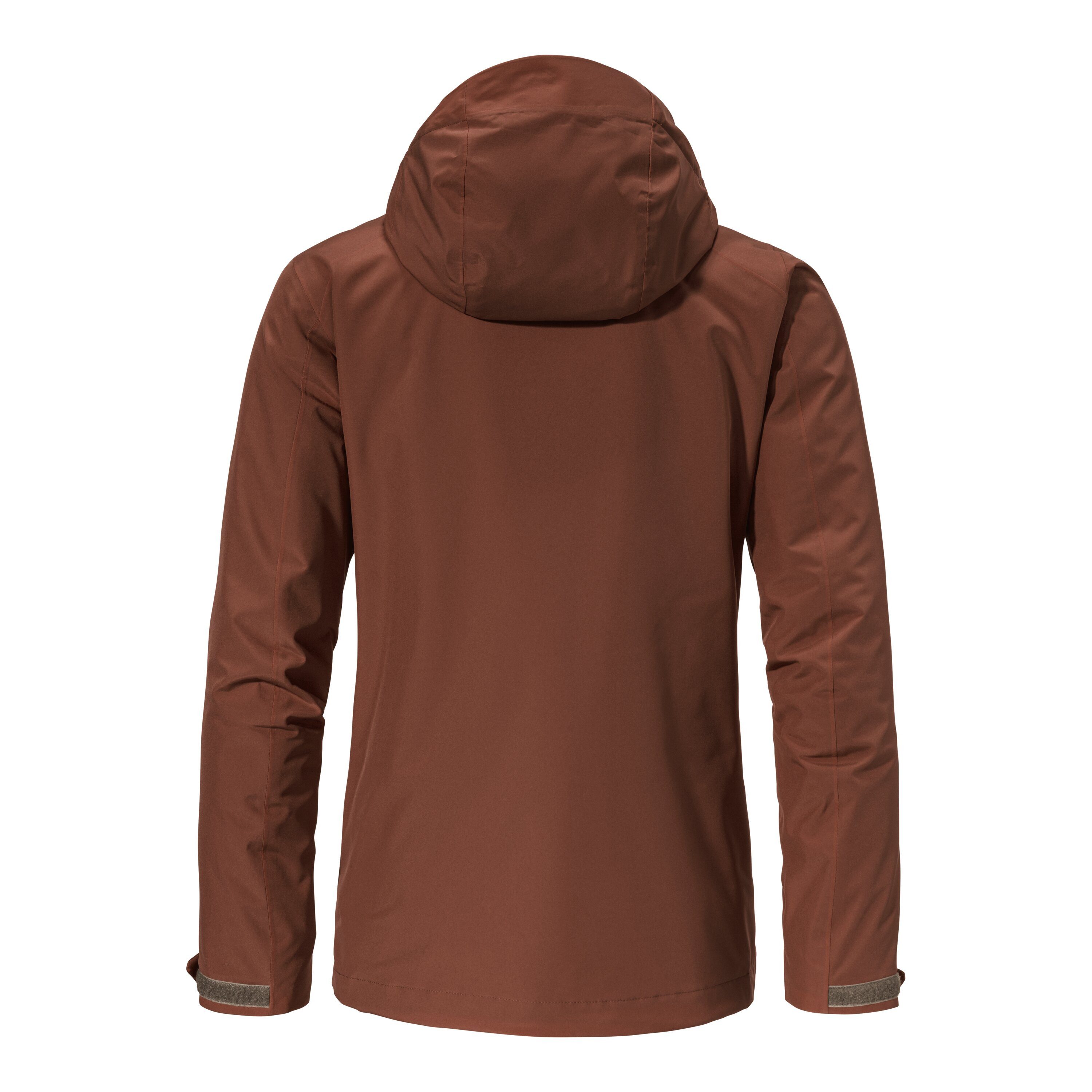 Schöffel 3-in-1-Funktionsjacke 3in1 Jacket Style Tamina WMS (Set, 2-St) mit herauszippbarer, separat tragbarer, wattierter Innenjacke