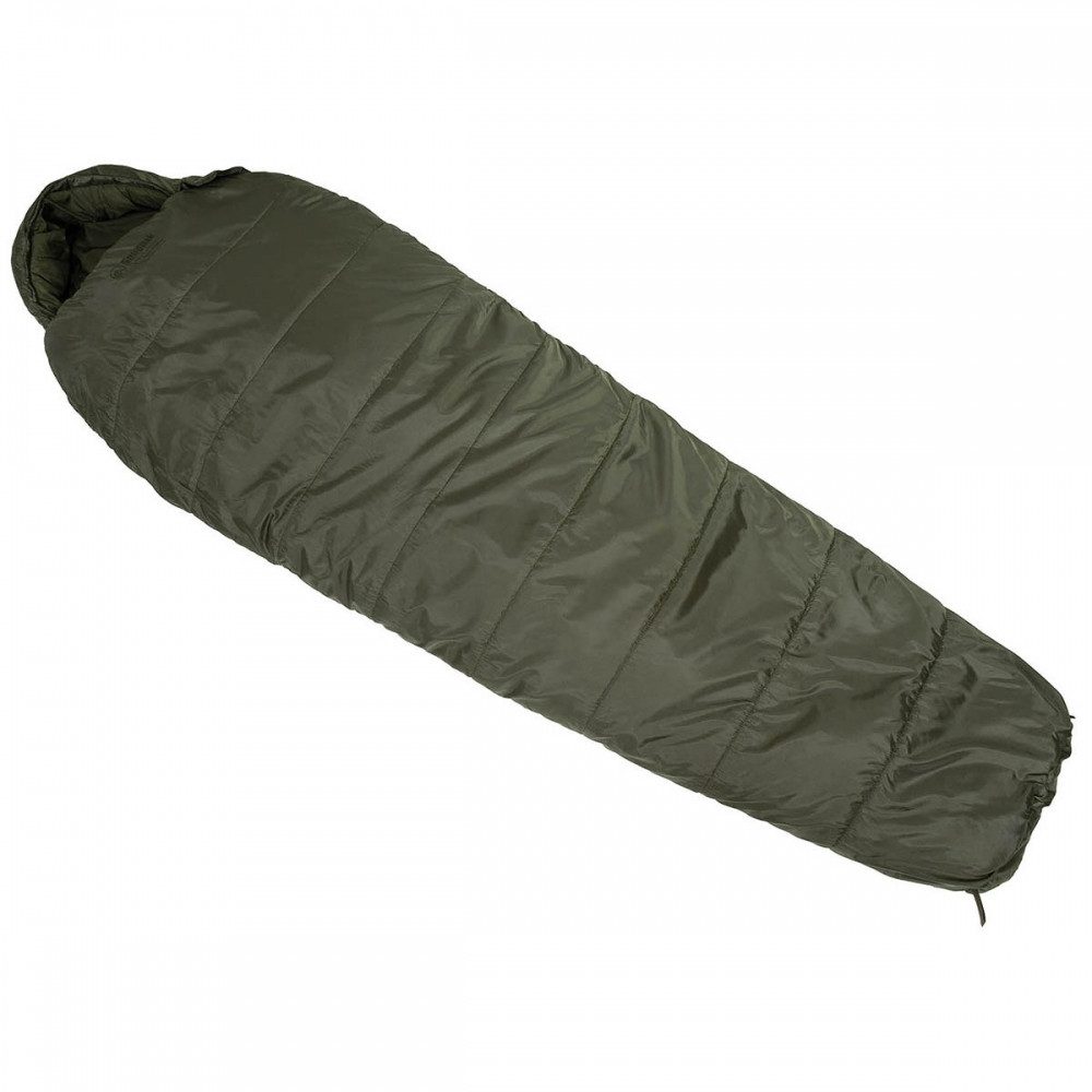 SNUGPAK Schlafsack Snugpak Schlafsack Sleeper Extreme - Outdoor Schlafsack (Temperaturkomfort bis -7°C, Extremwert bis -12°C), Wasserabweisendes Material