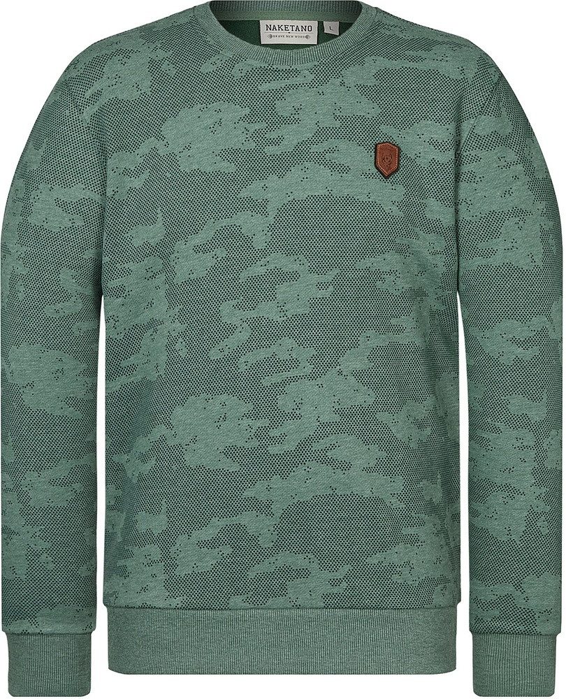 naketano Rundhalspullover Rainerius günstig online kaufen
