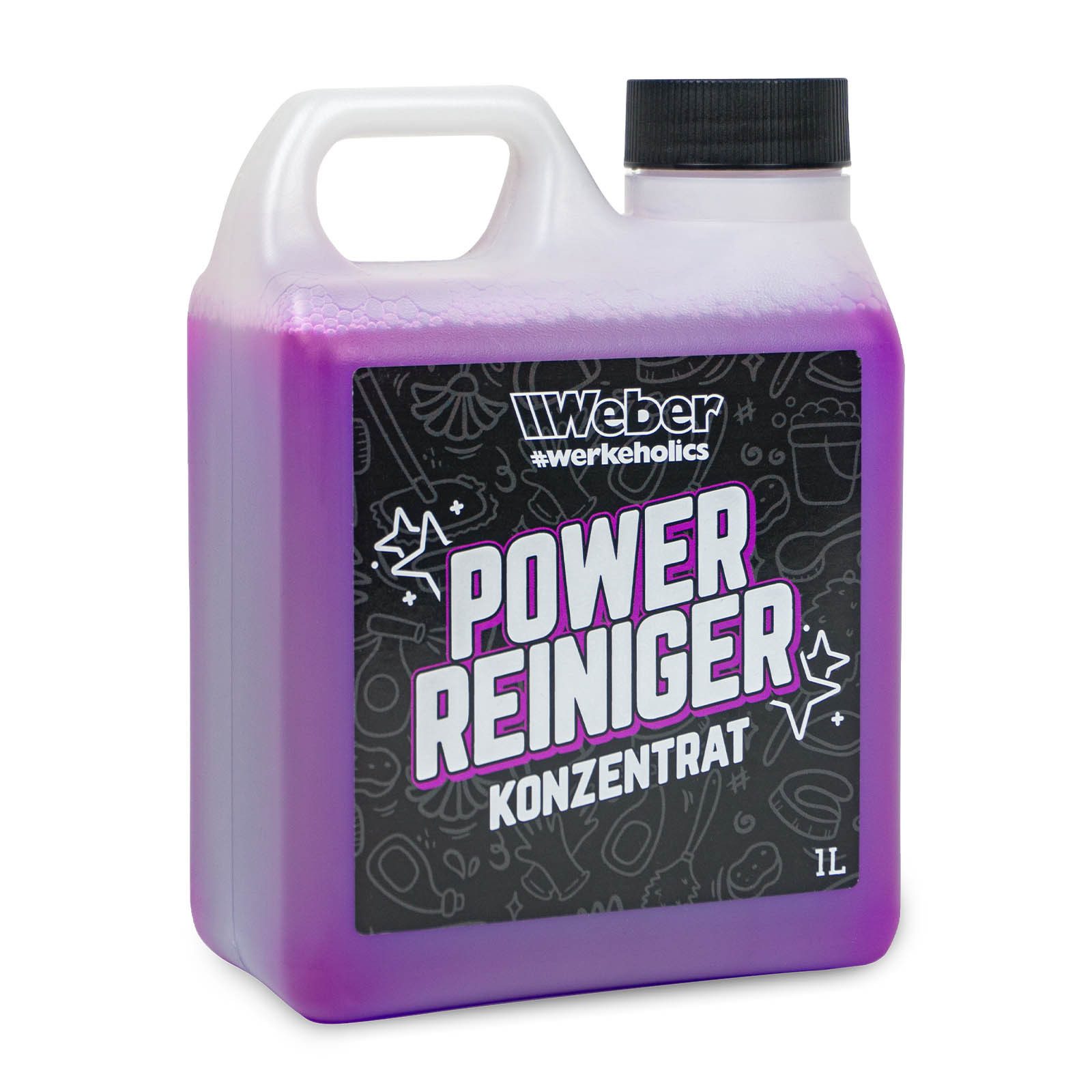 Weber Power Reiniger Konzentrat 1 L Auto-Reinigungsmittel