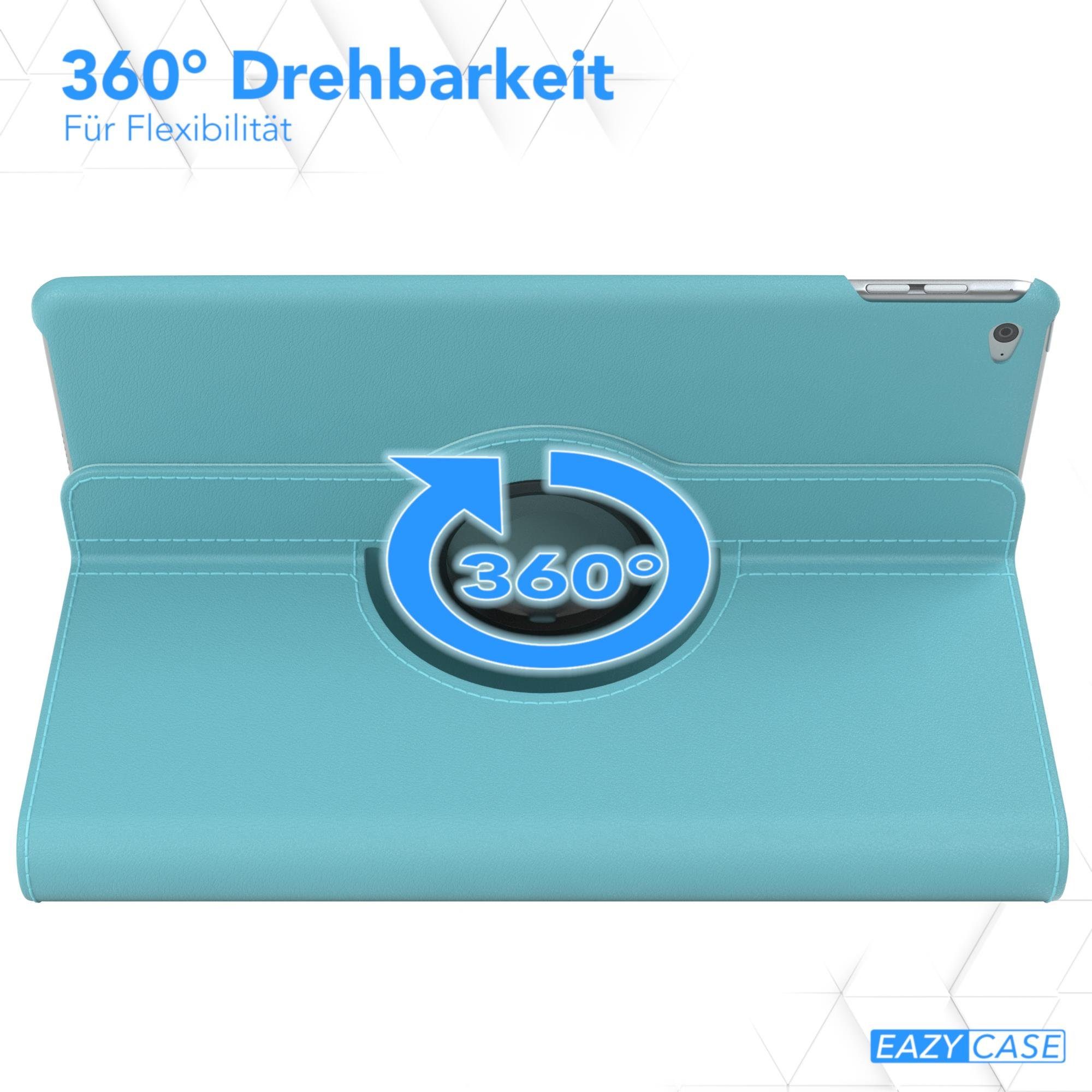 EAZY CASE Tablet-Hülle Rotationcase für iPad Air 1 & 5./6. Gen. 2017/2018 9,7 Zoll, Schutzasche für Tablets Flipcase Hülle Kratzschutz Displayschutz Blau – Bild 3 von 5