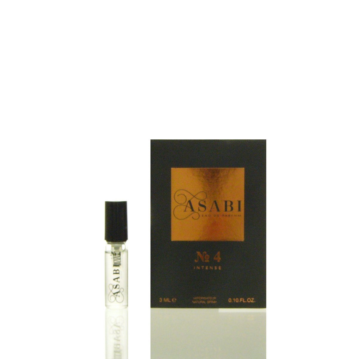 Eau de Parfum Asabi No. 4 Eau de Parfum Intense Unisex Probe 3 ml