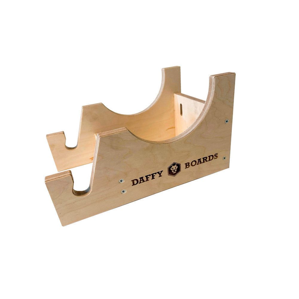 Daffy Boards Balanceboard Ständer für Board & Rolle - Pad