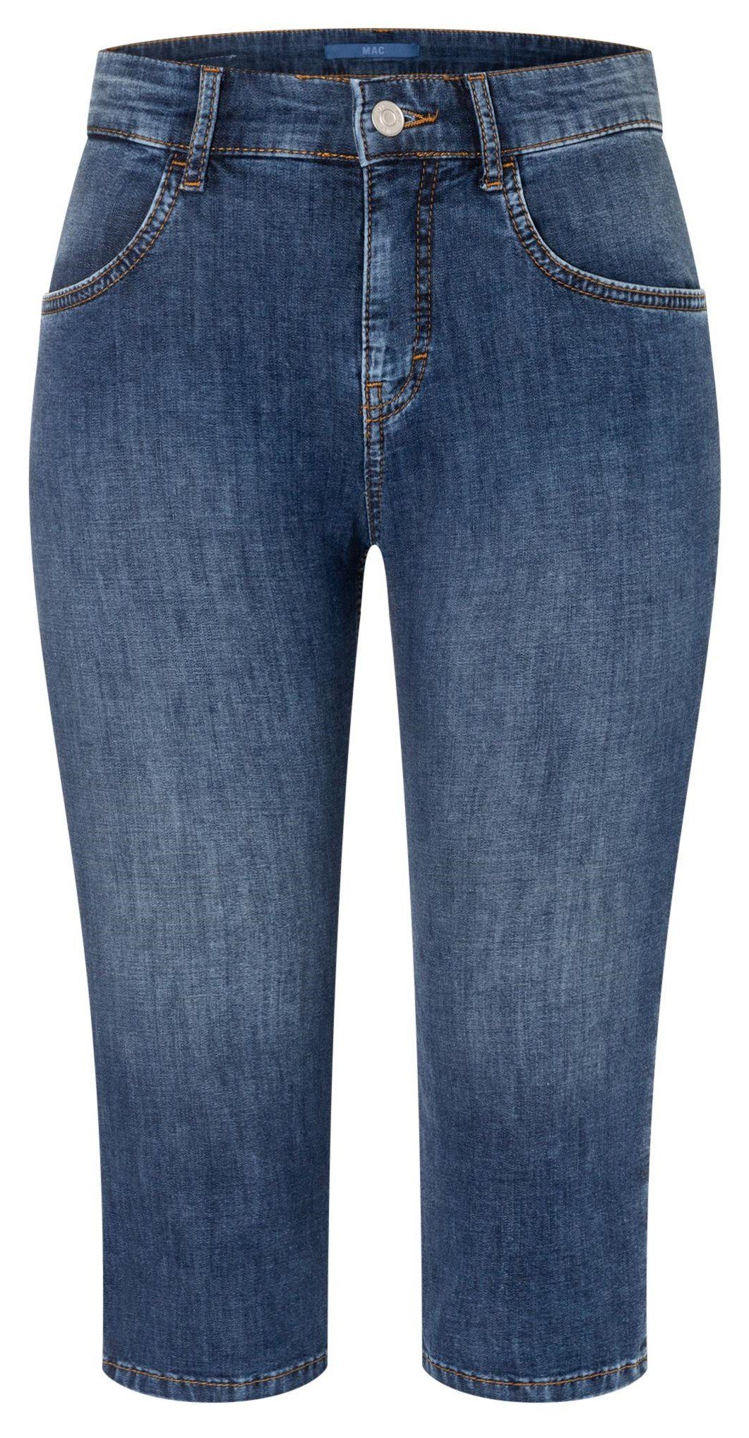 MAC Stretch-Jeans MAC CAPRI summer clean night blue commercial was 5917-90-0346 D647