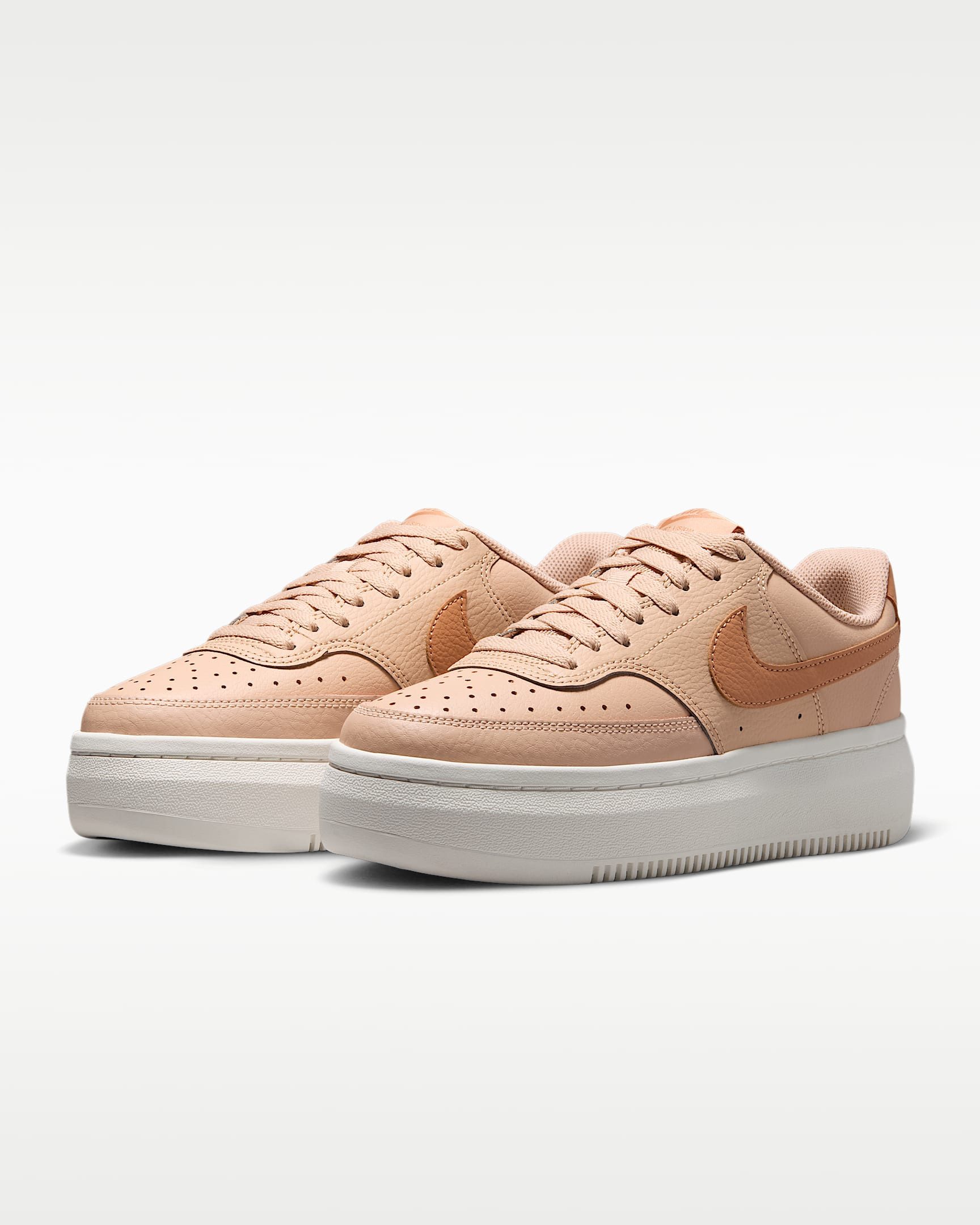 Nike Sportswear Court Vision Alta Sneaker Design auf den Spuren des Air Force 1