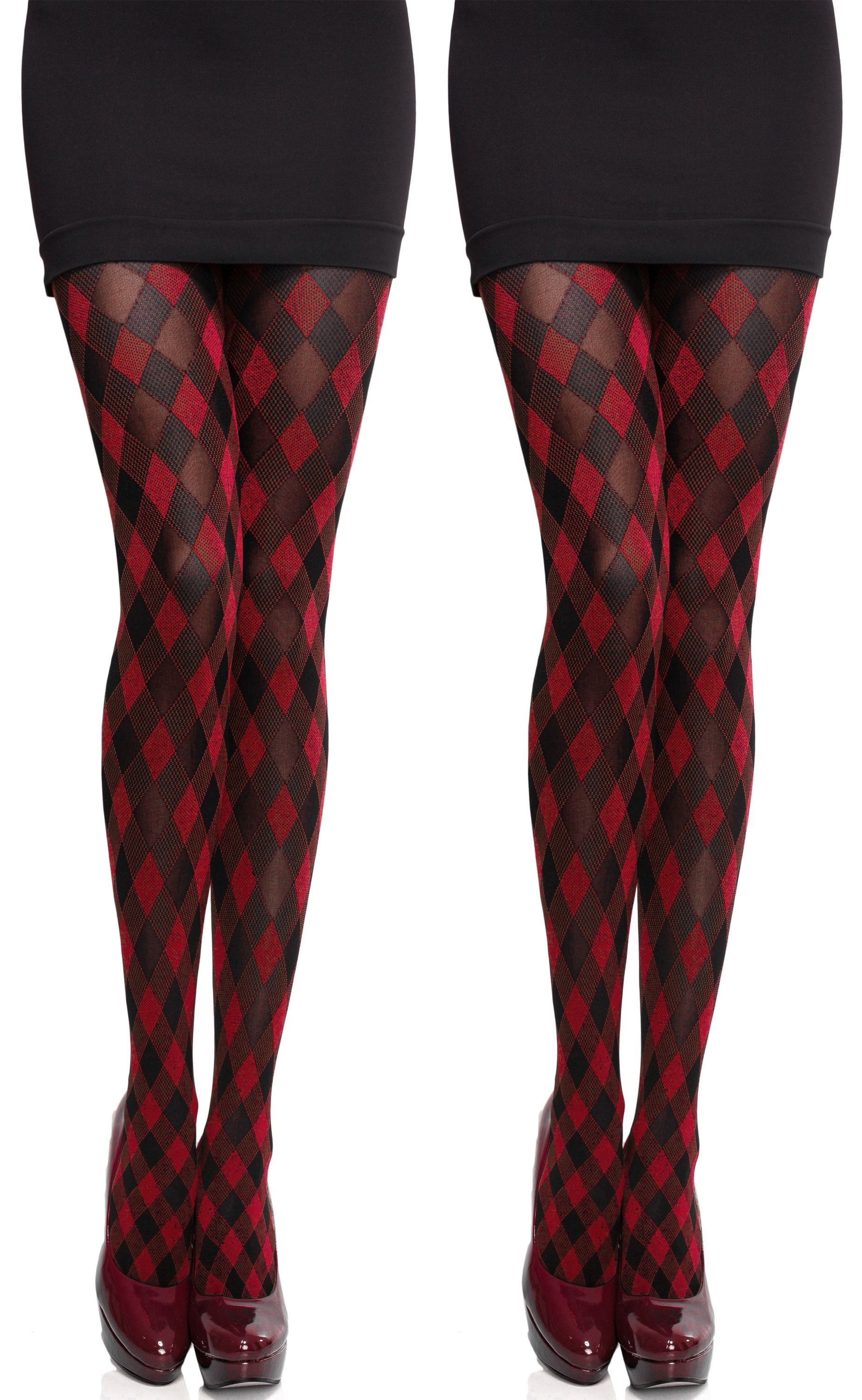 Merry Style Strumpfhose 2er Pack Damen blickdichte Strumpfhose MS 317 60 DEN 60 DEN (1 St)