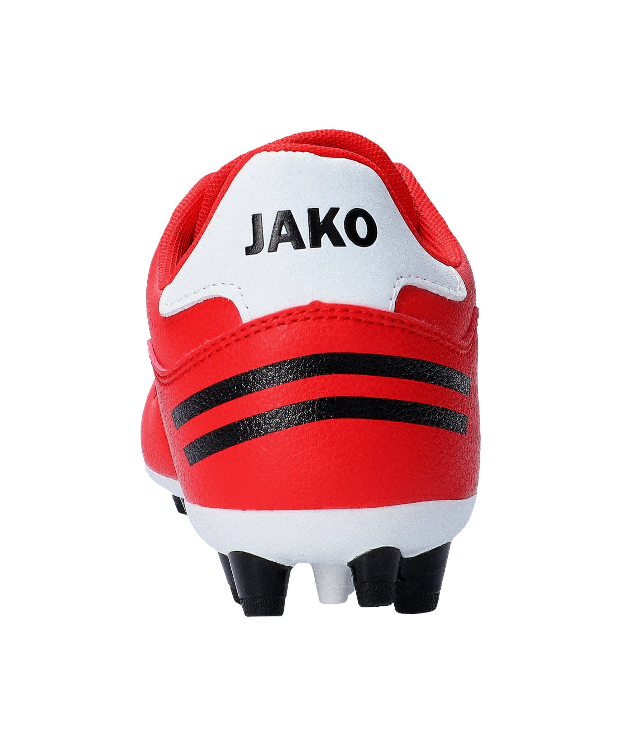 Jako Classico FG Fußballschuh rot Kids