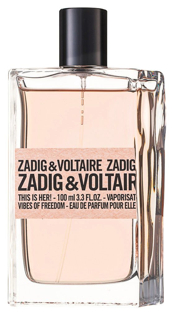ZADIG & VOLTAIRE Eau de Parfum This is Her! Vibes of Freedom Eau de Parfum