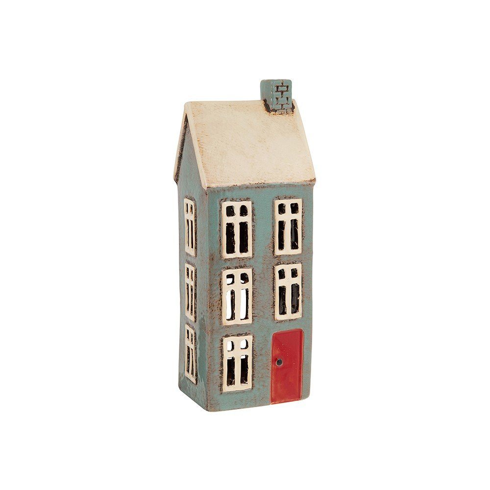 Teelichthalter Village Pottery Teelichthalter. grau, Keramik, günstig online kaufen