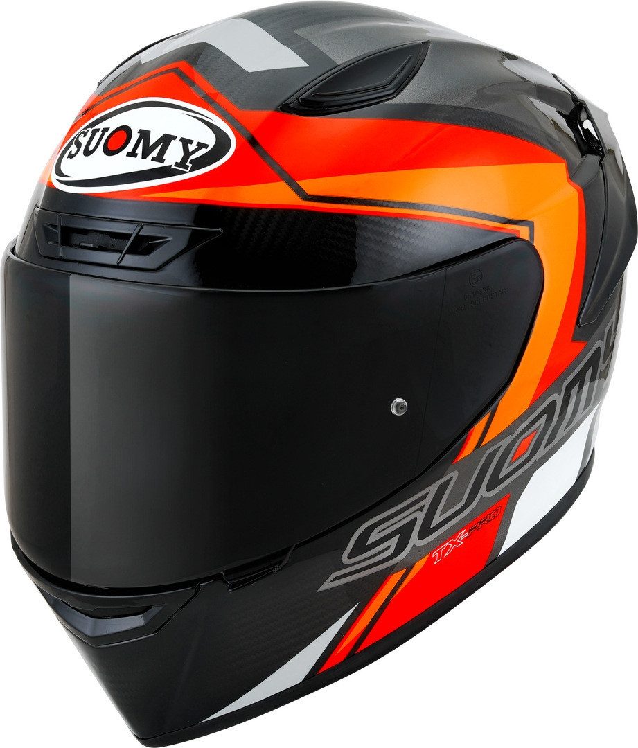 Suomy Motorradhelm TX-Pro Glam Helm, Notfallsystem-Polsterung (EQRS)