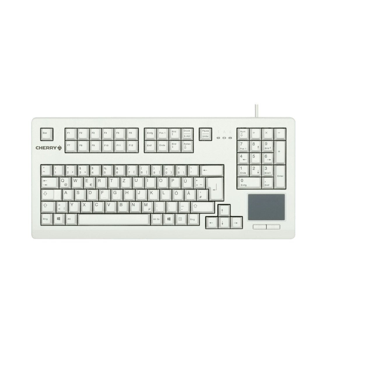 Cherry G80-11900 TOUCHBOARD Tastatur (mit integriertem Touchpad)