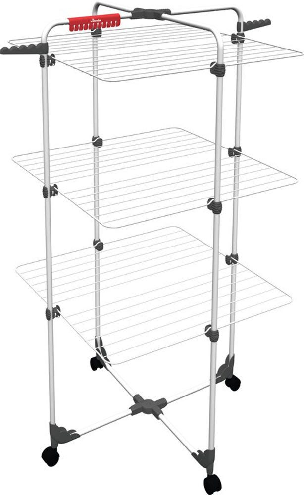 Vileda Рама для сушки белья Vileda MIXER 3 Turmwäscheständer, optimal für längere Wäschestücke