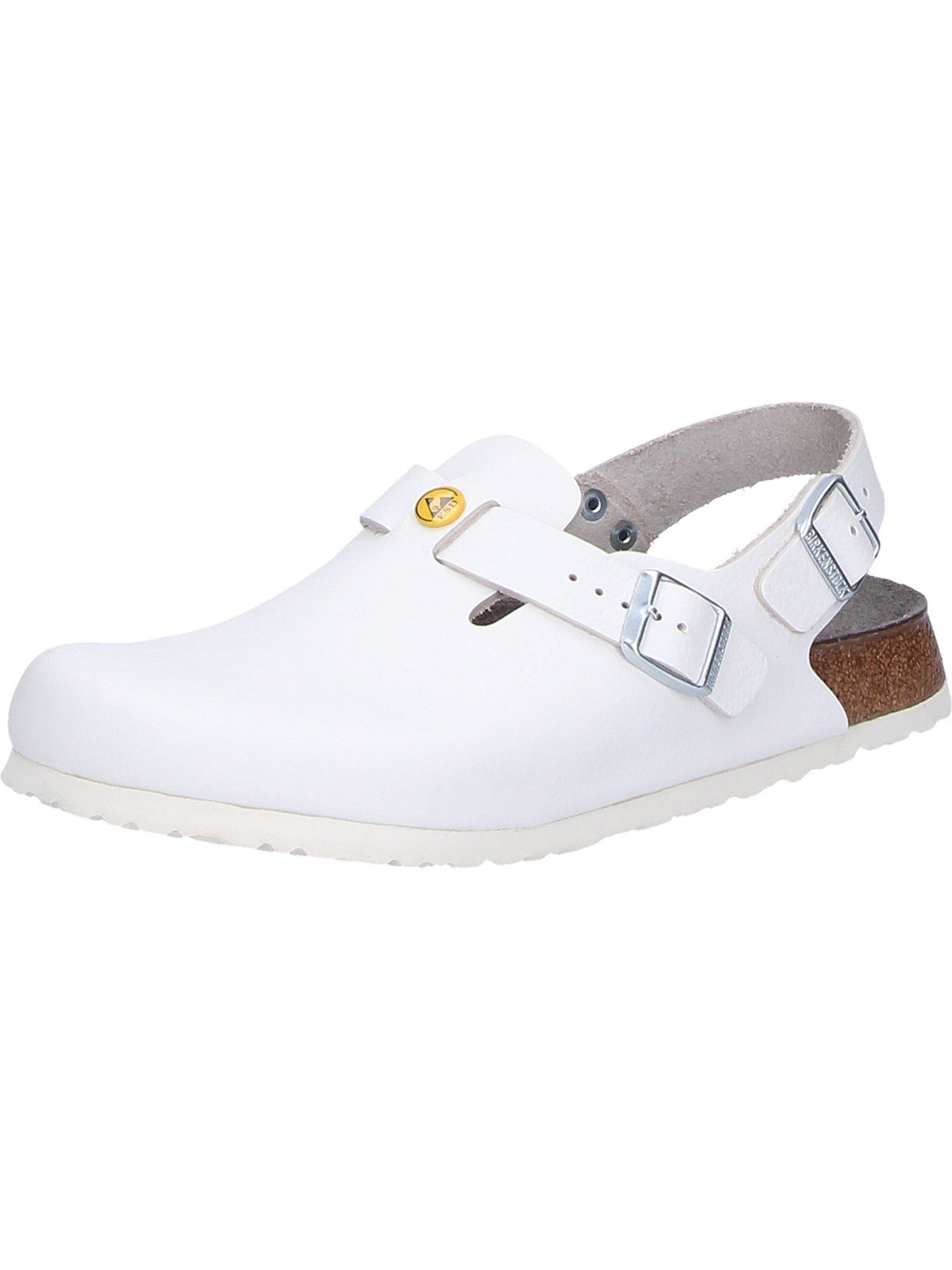 Weiß Birkenstock Tokio Hausschuh (Normal) ESD