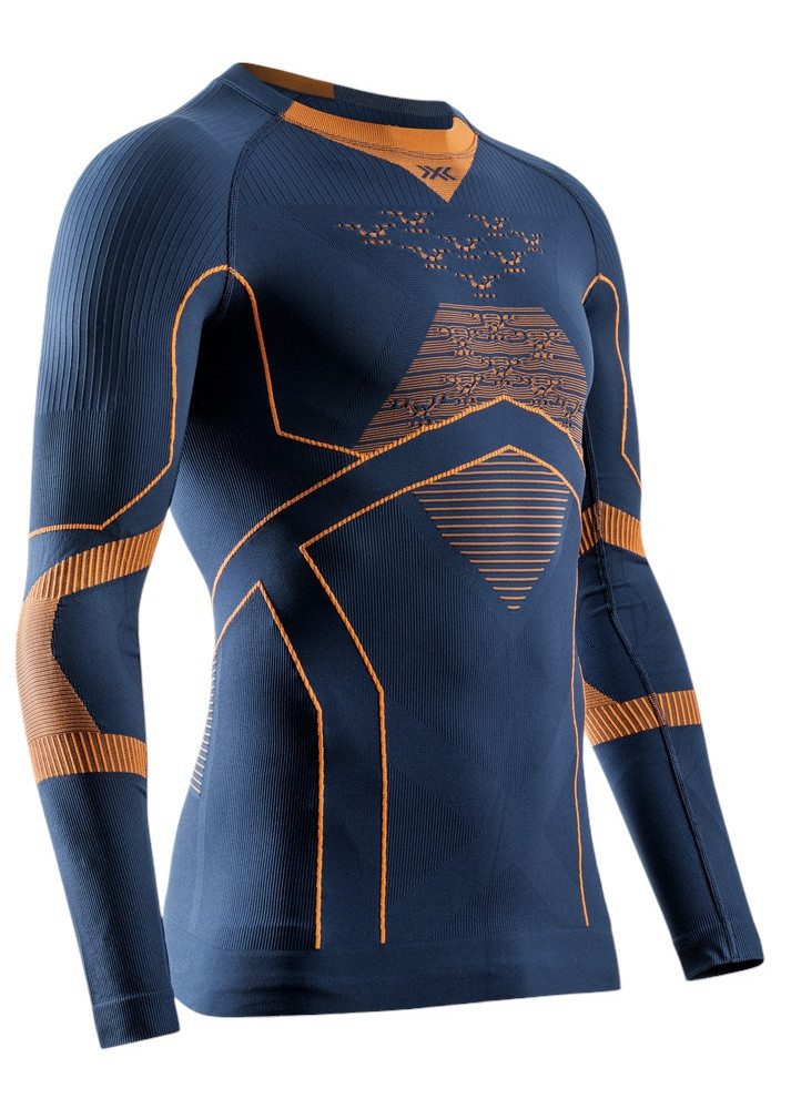X-Bionic Langarmshirt Energy Accumulator Light (ideale Thermoregulation) Unterwäsche