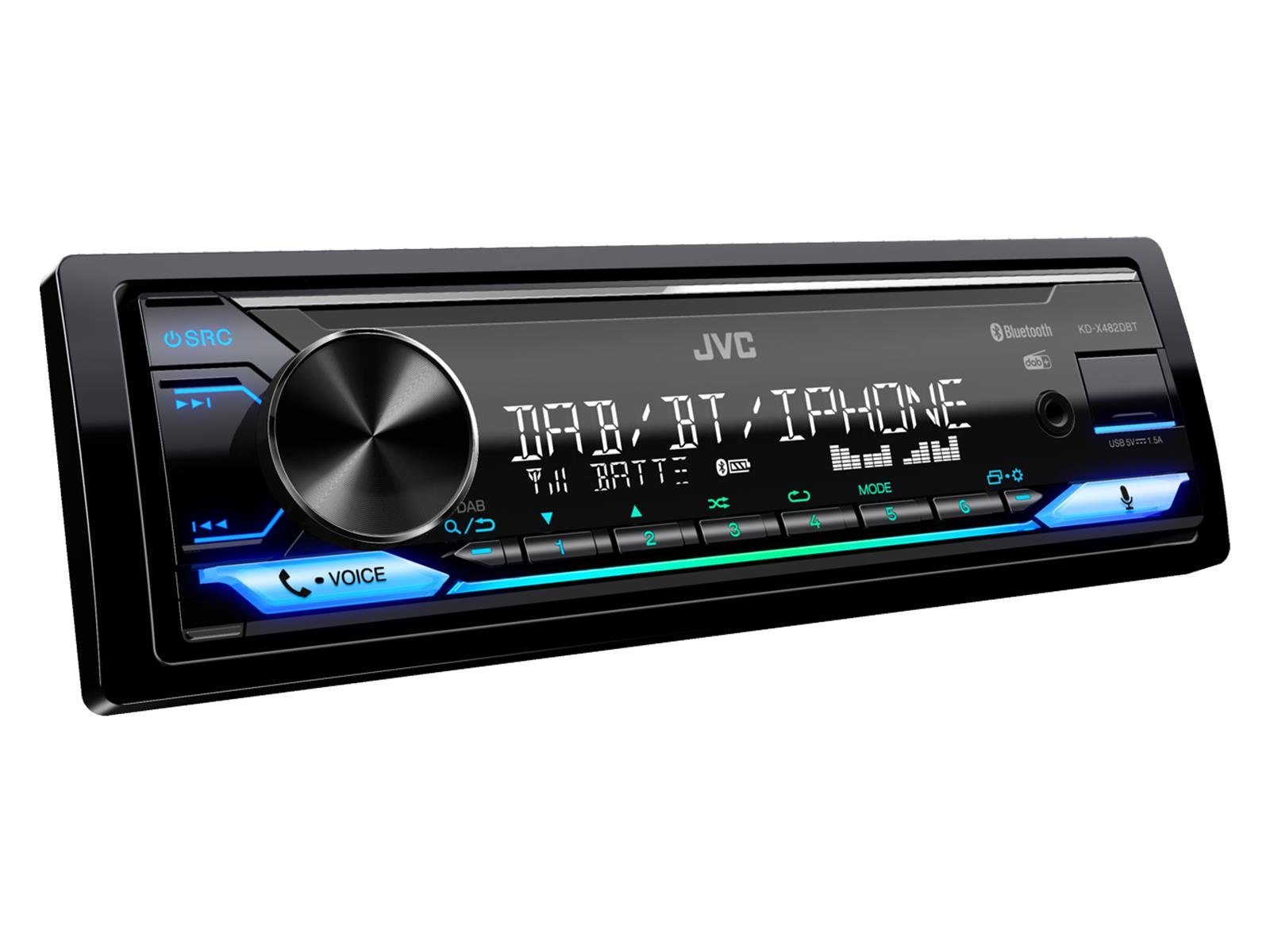 JVC JVC KD-X482DBT Autoradio