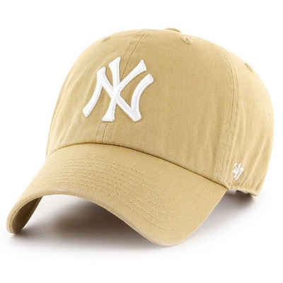 '47 Brand Baseball Cap CLEAN UP New York Yankees old gold