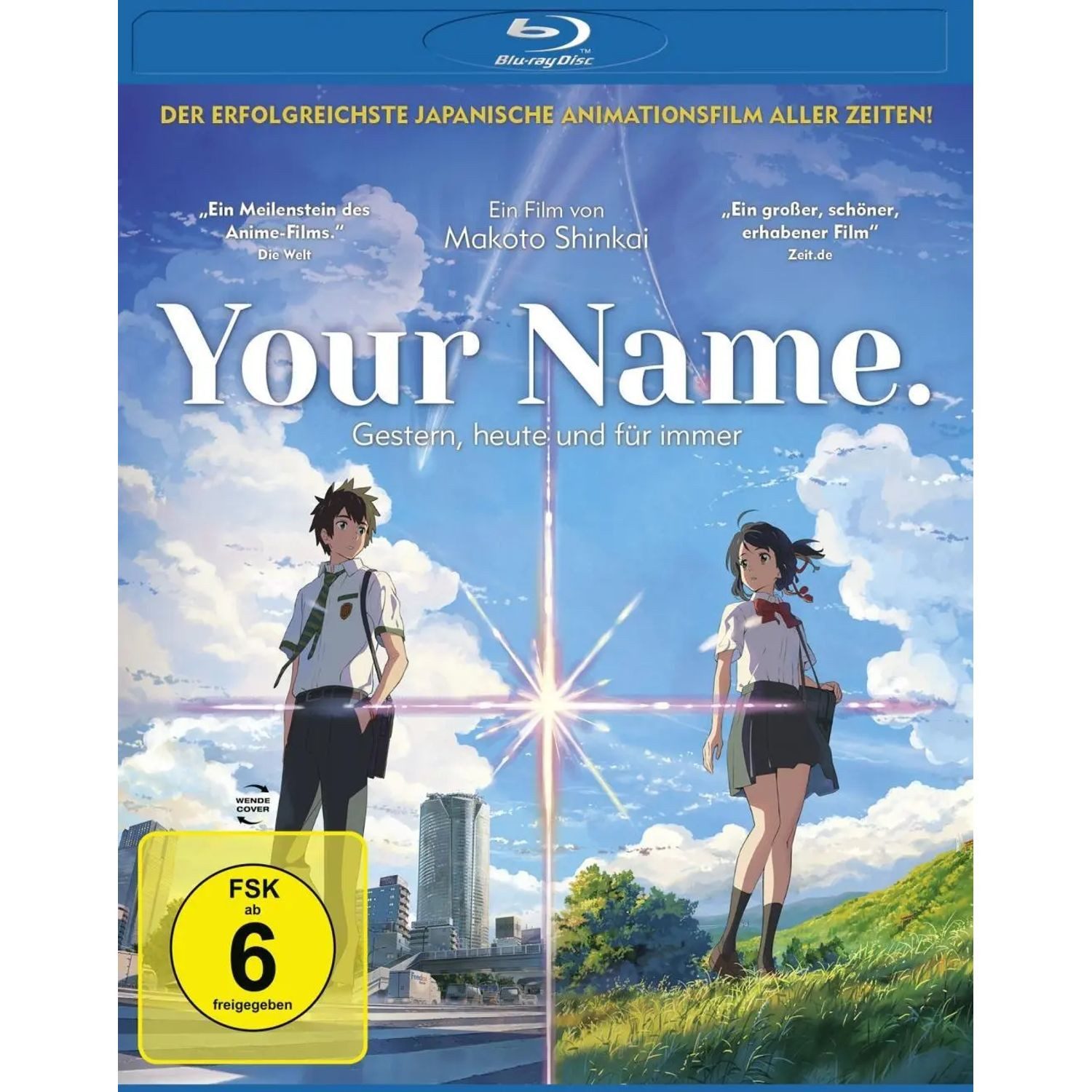 Universum Blu-ray Your Name. - Gestern, heute und für immer