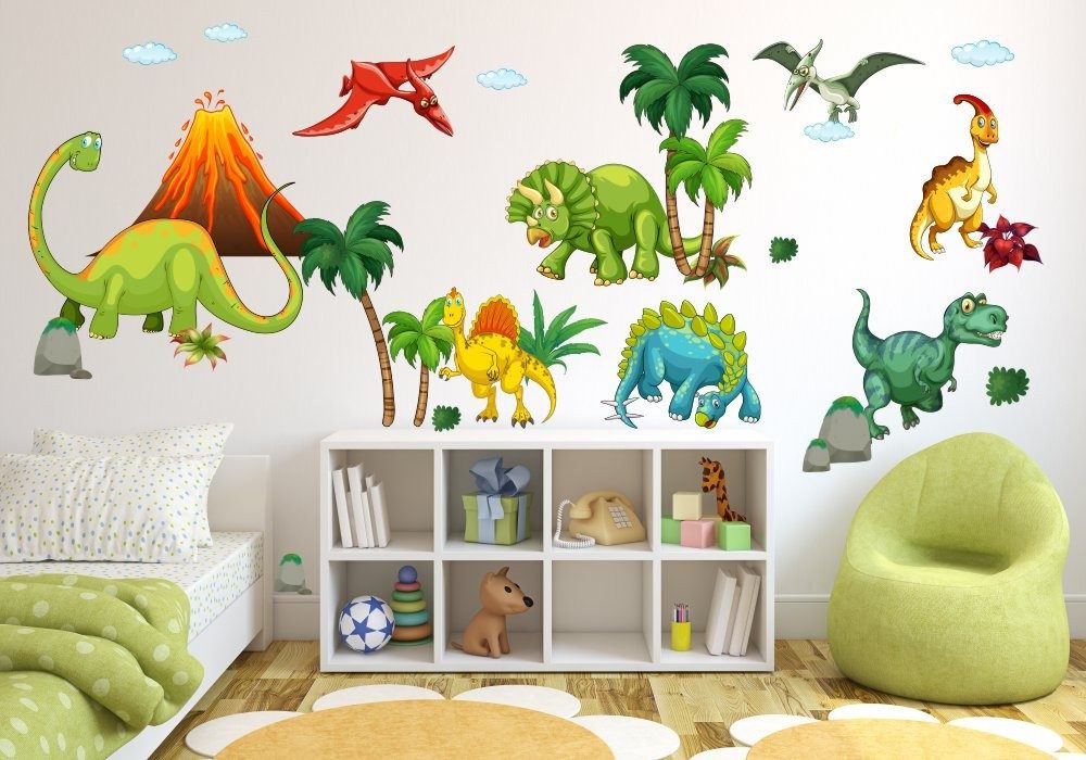 nikima Wandtattoo 017 Wandtattoo Dinosaurier - günstig online kaufen