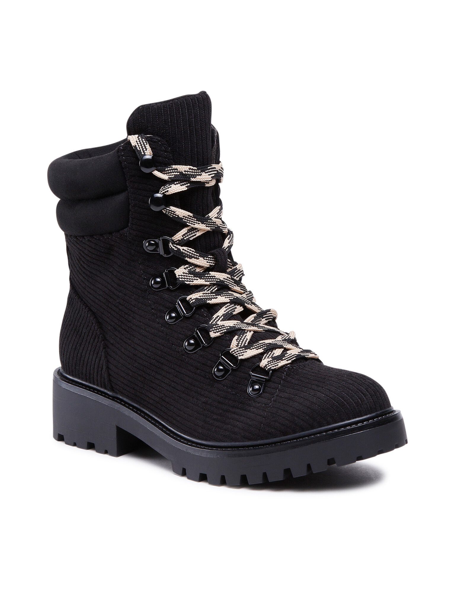 Jenny Fairy Regular-fit-Jeans Jenny Fairy Damen-Denimstiefel Schwarz WS5601-21