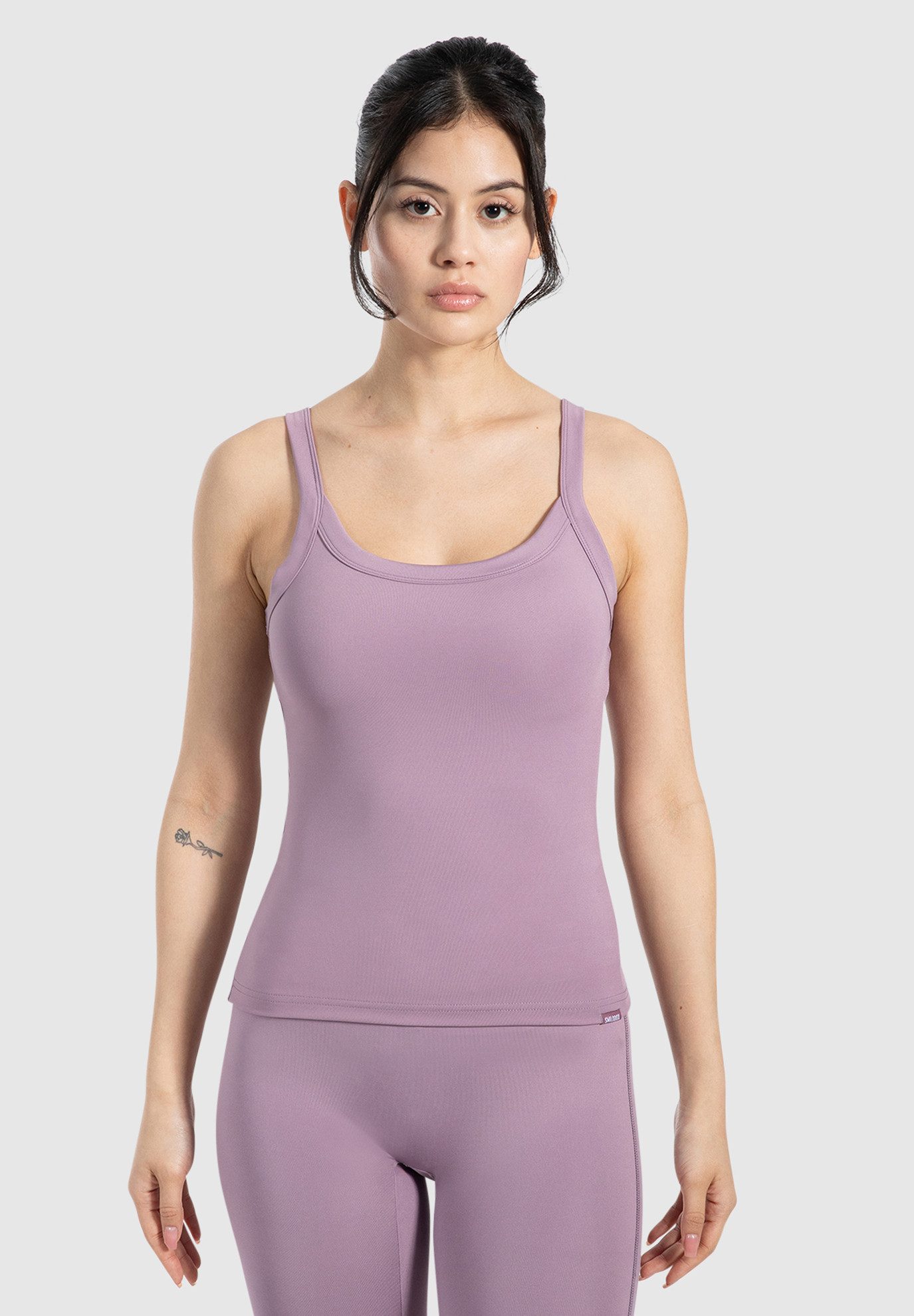 Smilodox Tanktop Missie, figurbetontes Sporttop, schmale günstig online kaufen