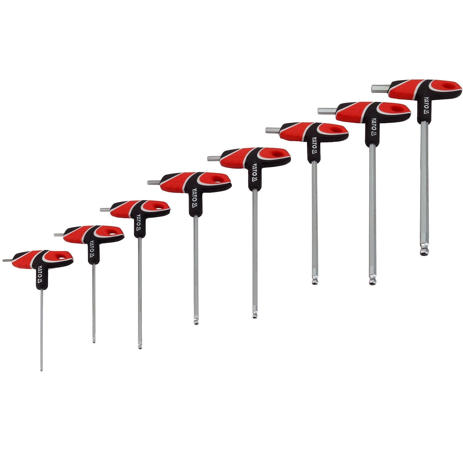 Innensechskantschlüssel Innensechskant-Schlüssel Set 8 Teilig YT-05597 (8 tlg)