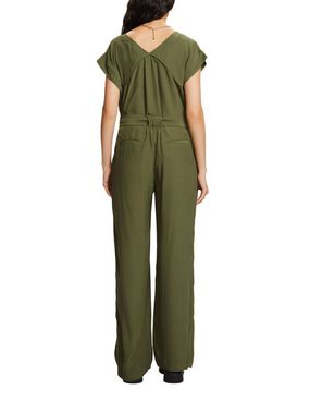 Esprit Collection Overall Jumpsuit mit Gürtel