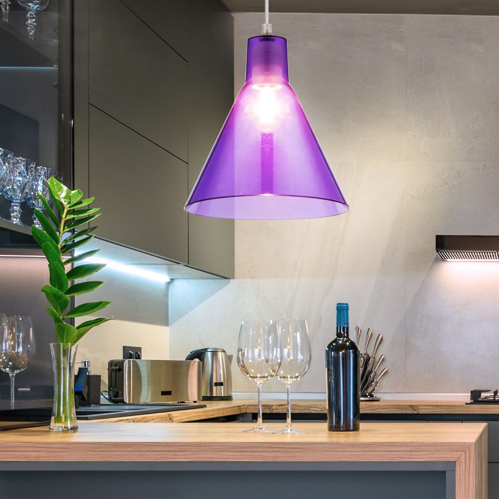 GLOBO LIGHTING Hängeleuchte, Leuchtmittel nicht inklusive, günstig online kaufen