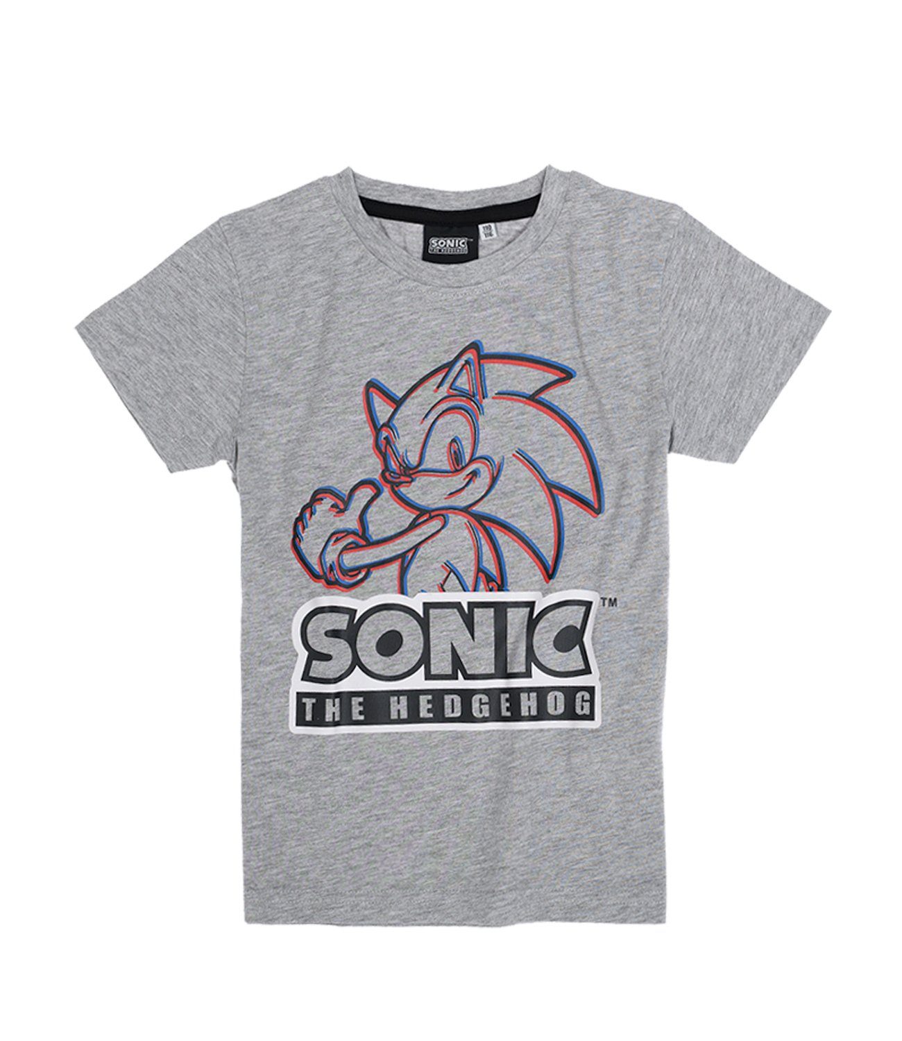 the 116 Hedgehog Jungen Sonic Shirt Sonic Gr. 92 Kinder SEGA T-Shirt bis