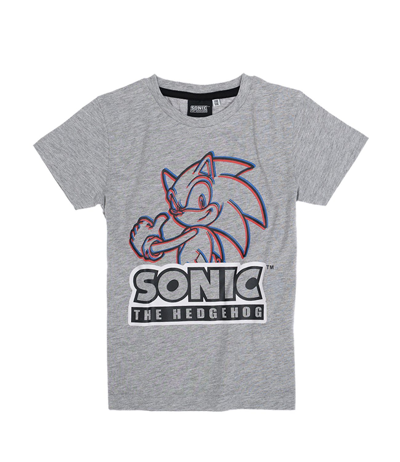Sonic SEGA T-Shirt »Jungen Kinder Shirt« Gr. 92 bis 116 online kaufen | OTTO