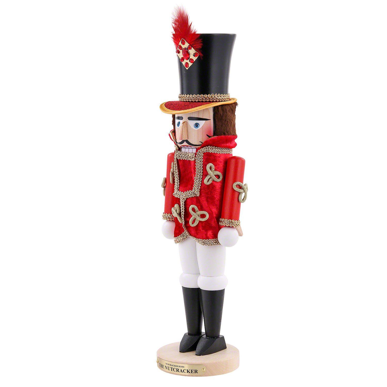Steinbach Volkskunst GmbH Nussknacker "Der Nussknacker" (48cm) Nussknacker von Steinbach Volkskunst