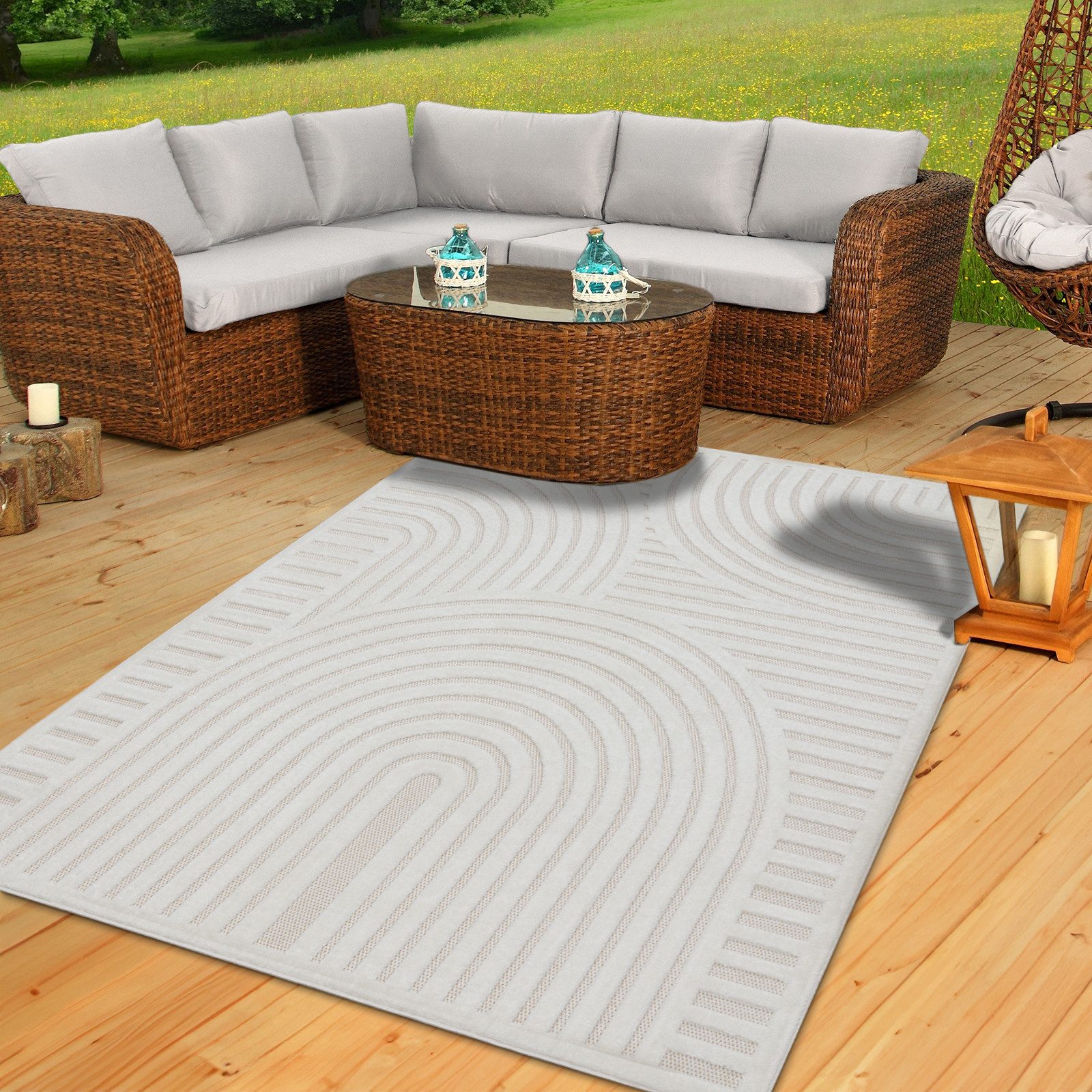 TaCa Home Teppich Outdoor Teppich wetterfest günstig online kaufen