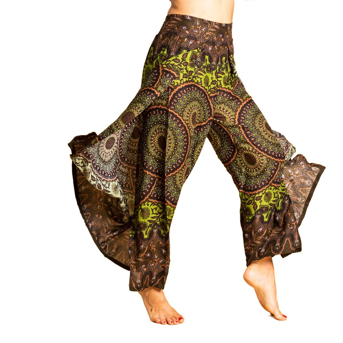 PANASIAM Relaxhose Hosenrock Sunshine Mandala-Muster aus günstig online kaufen