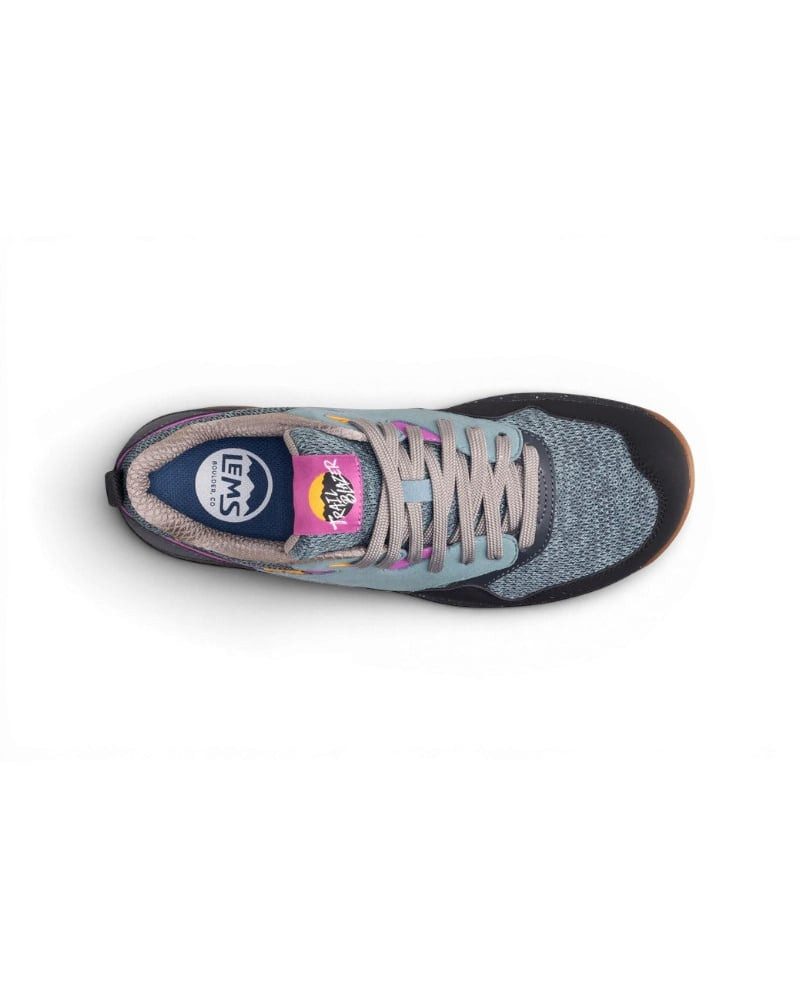 LEMS Minimal-Wanderschuhe Trail Blazer (Zero Drop, breite Zehenbox) Barfußschuh