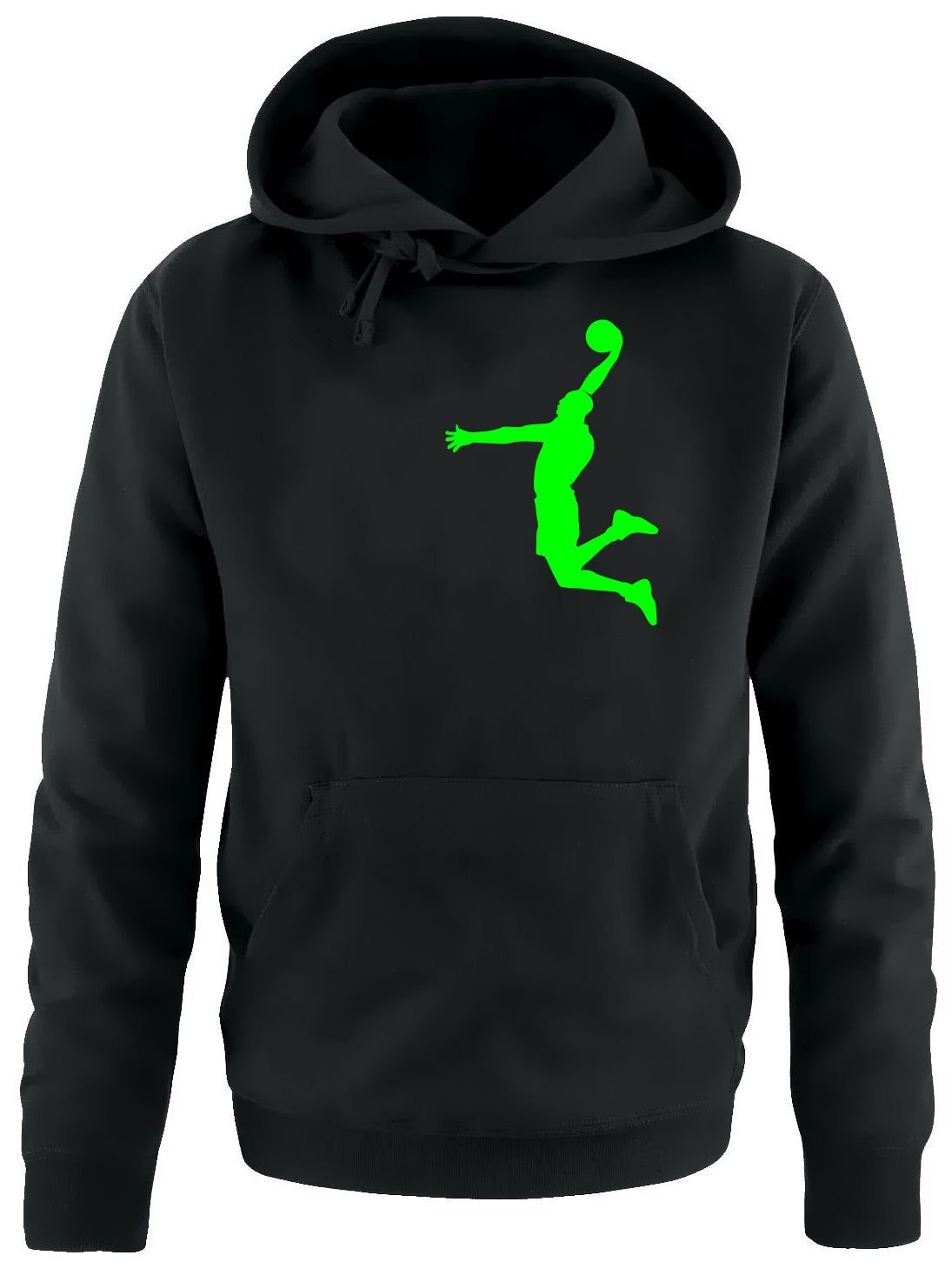 coole-fun-t-shirts Hoodie Dunk Basketball Slam Dunkin Kinder Sweatshirt mit Kapuze