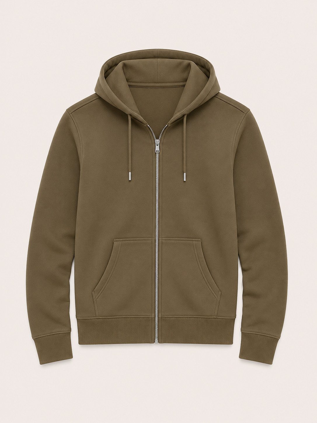 Kapuzensweatjacke Herren Kapuzenjacke Zip-Hoodie