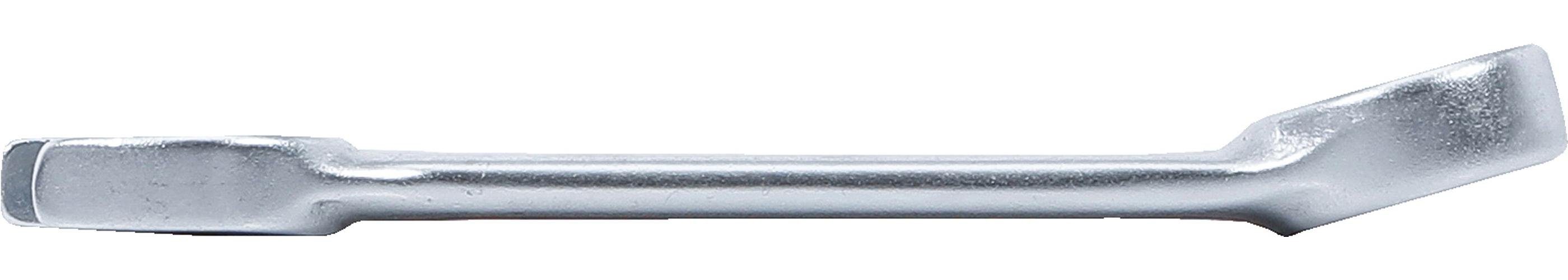 BGS Maulschlüssel kurz, SW mm 15 Maul-Ringschlüssel, technic extra
