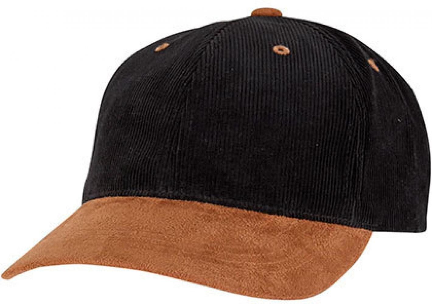 Trucker Cap Cord Kappe mit Wildleder Visier - Corduroy Suede