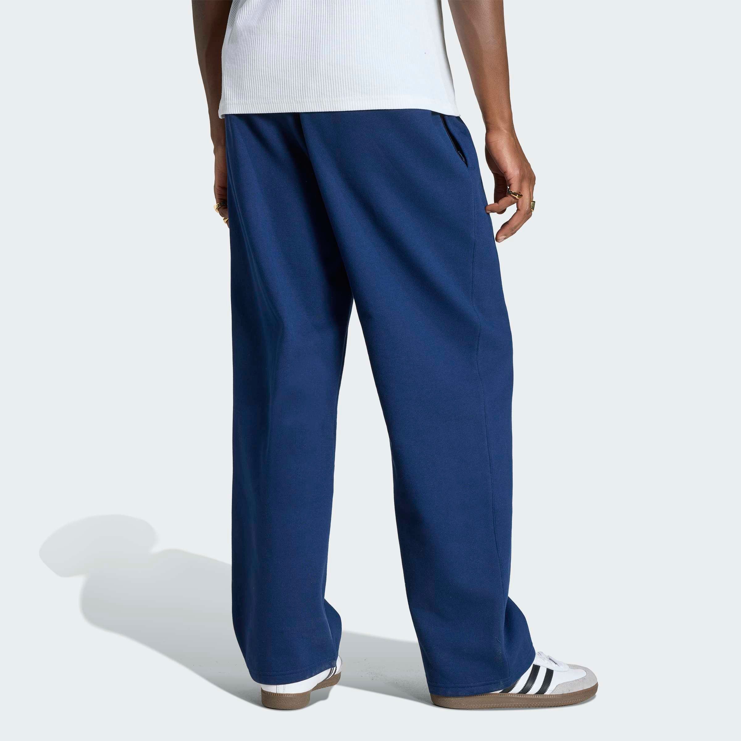 adidas Originals Sporthose TREFOIL ESSENTIALS, OFFENER SAUM für Erwachsene, ohne Verschluss, aus Baumwolle, normal-weite Passform