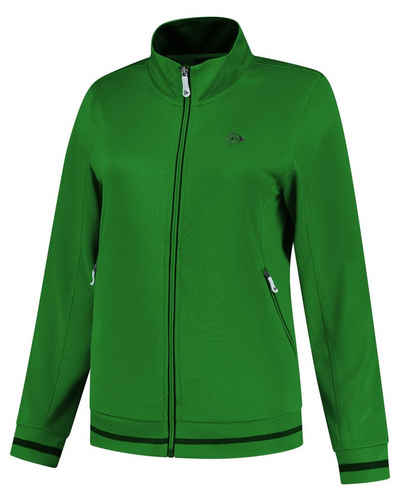 Dunlop Tennisjacke Damen Tennisjacke CLUB LINE KNITTED JACKET