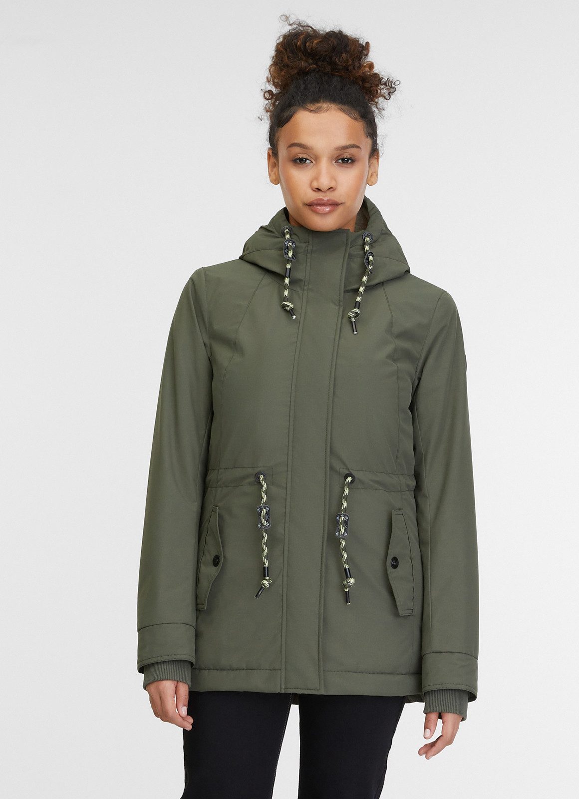 Ragwear Parka MONADIS WARM wasserabweisende Übergangsjacke günstig online kaufen