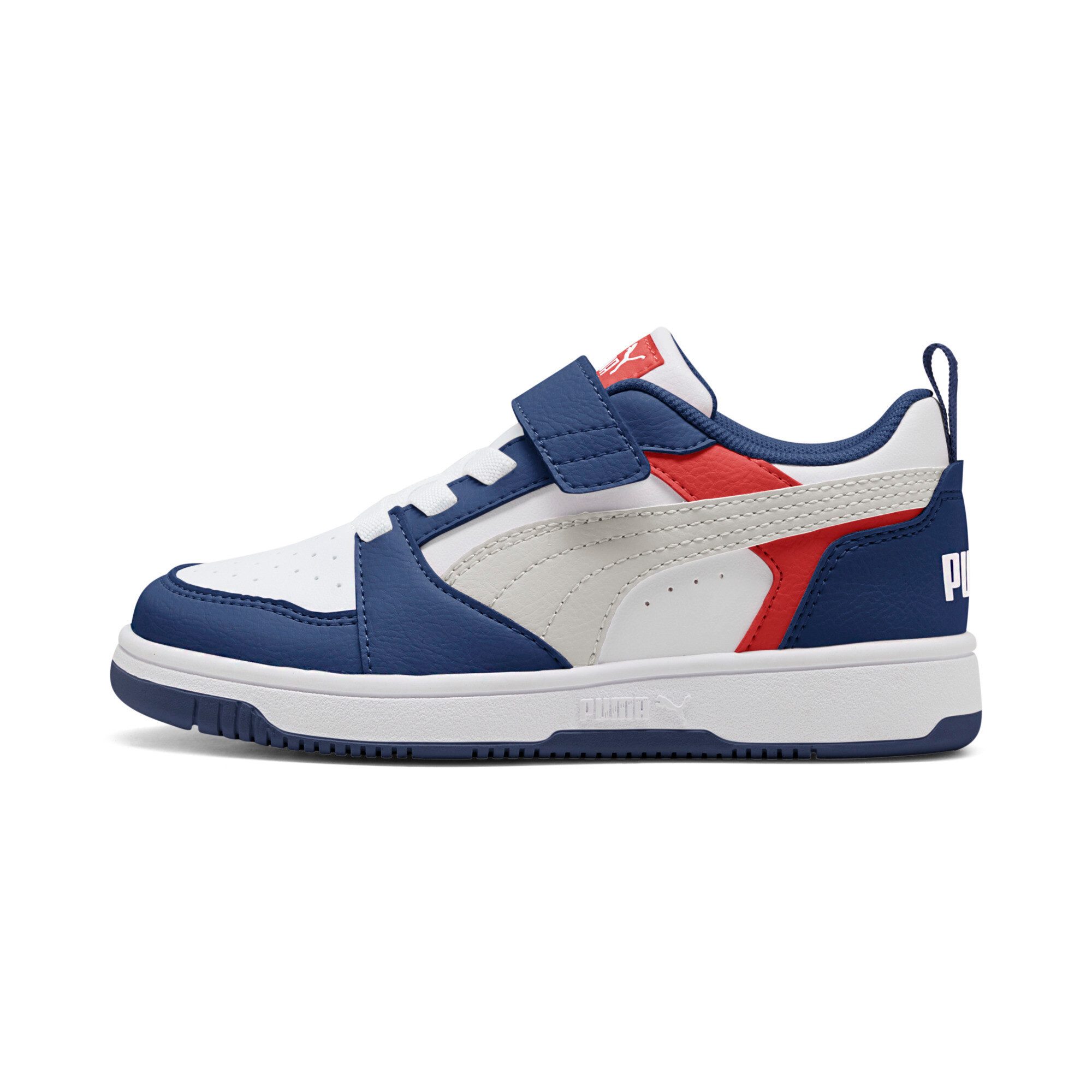 PUMA REBOUND V6 LO AC+ PS Sneaker knöchelhoher Schnitt, mit Klettverschluss, mit Gummilaufsohle