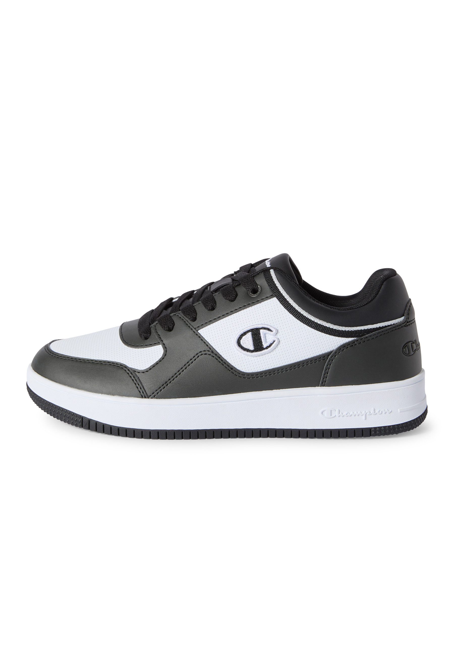 Champion RD18 LOW Sneaker mit Gummilaufsohle, leicht profiliertes Laufsohlenprofil