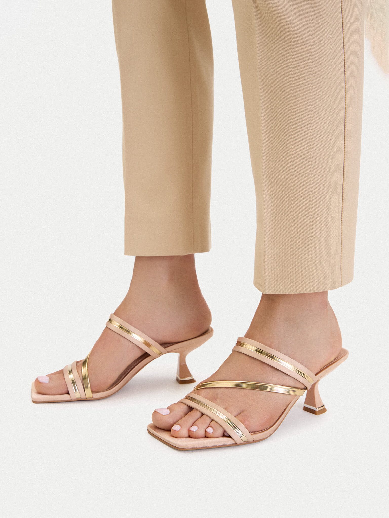 Jenny Jenny Women's Flip-Flops Beige JENNY-CEO R24SS04372 Beige Badepantolette