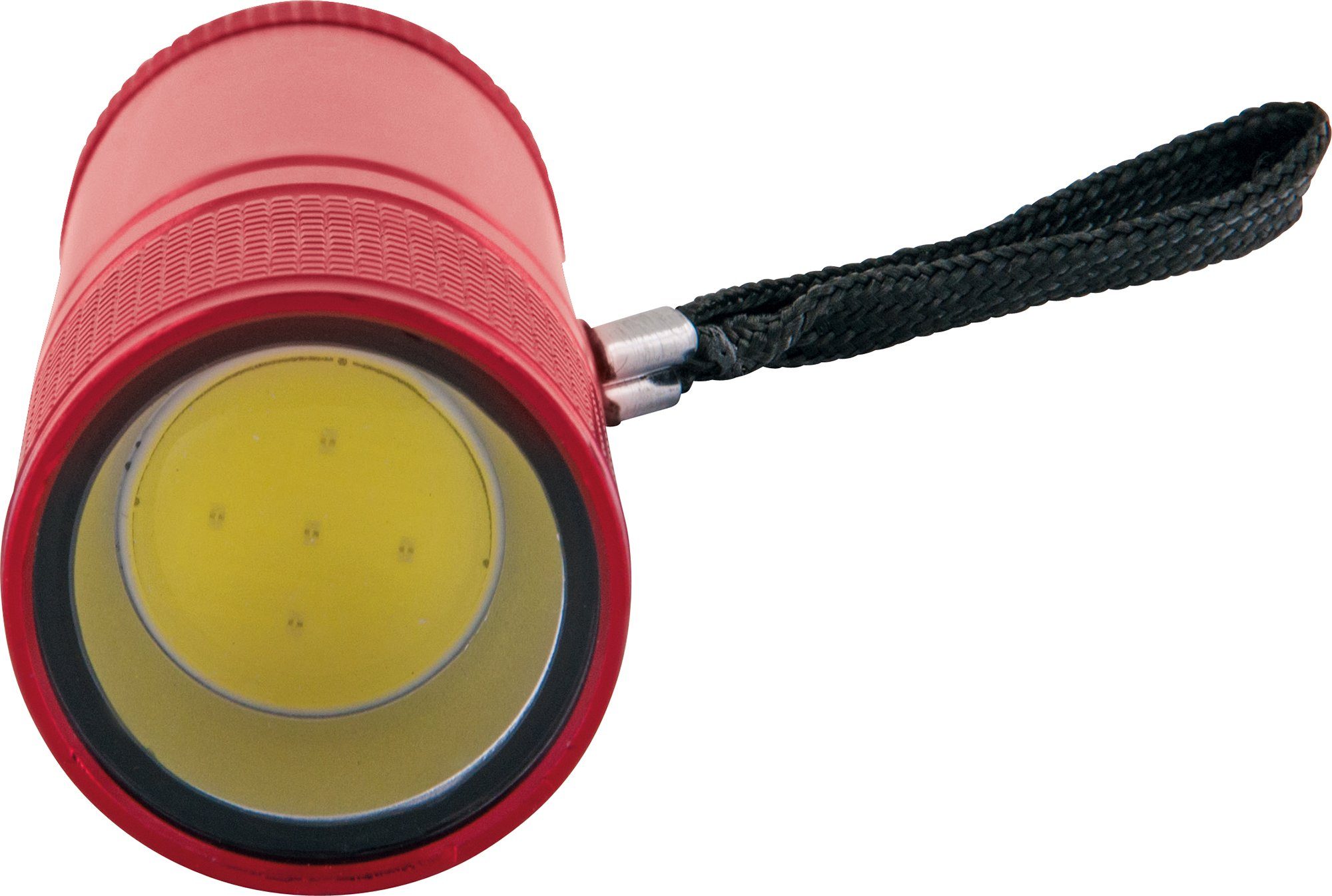 Handschlaufe LED (1-St., TLED200R 531 Taschenlampe rot schlagfest, spritzwassergeschützt), mit Schwaiger